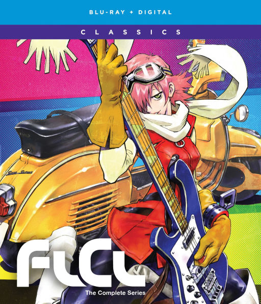 FLCL: The Complete Series [Blu-ray]