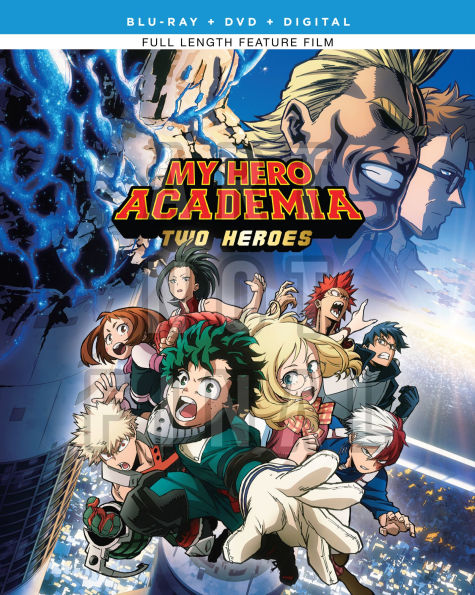 My Hero Academia: Two Heroes [Blu-ray]