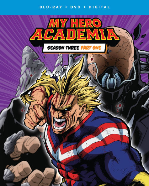 My Hero Academia: Season Three - Part One [Blu-ray/DVD]