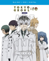 Title: Tokyo Ghoul: RE- Part 1 [Blu-ray/DVD] [4 Discs]