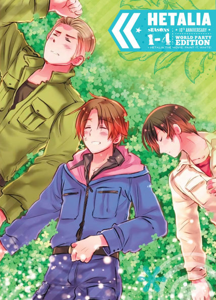 Hetalia:10th Anniversary World Party Collection 1: Seasons 1-4 [Blu-ray]