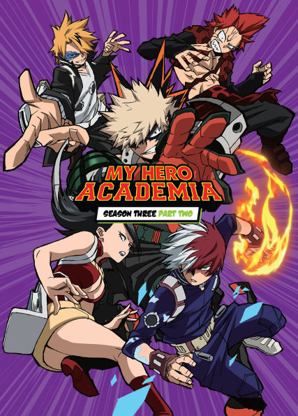 My Hero Academia: Season Three - Part Two