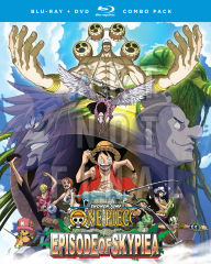 One Piece Stampede: The Movie (Blu-ray + DVD + Digital)(2020)