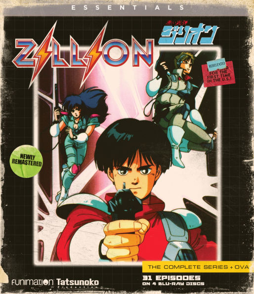 Zillion: The Complete Series + OVA [Blu-ray] [4 Discs]