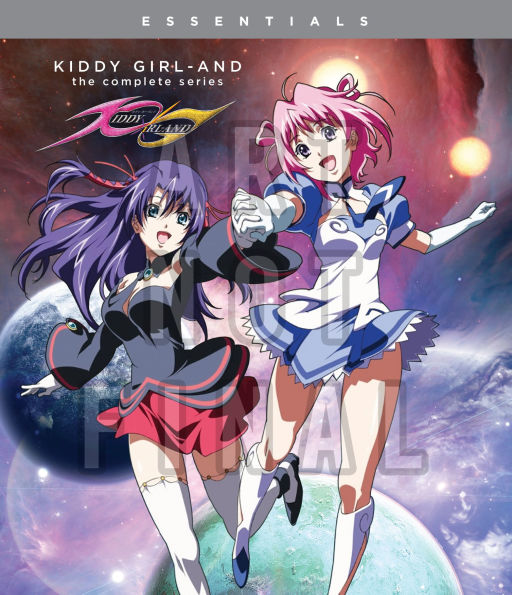 Kiddy Girl-AND: The Complete Series [Blu-ray]