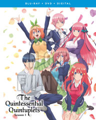 Title: The Quintessential Quintuplets: Season One [Blu-ray]