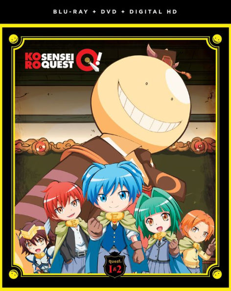 Koro Sensei Quest!: Shorts [Blu-ray]