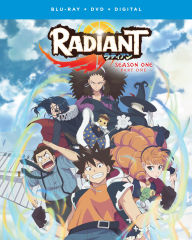 Title: Radiant: Season One - Part One [Blu-ray/DVD] [4 Discs]