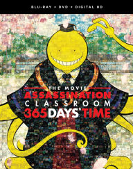 Title: Assassination Classroom: 365 Days' Time [Blu-ray]