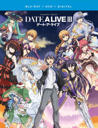 Title: Date A Live III: Season Three [Blu-ray/DVD]