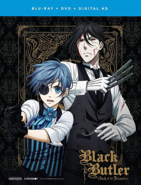 Black Butler: Book of the Atlantic - The Movie [Blu-ray]