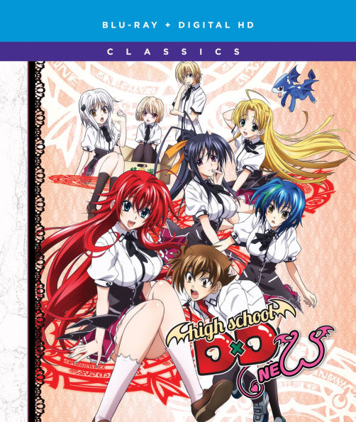 High School DXD: New [Blu-ray]