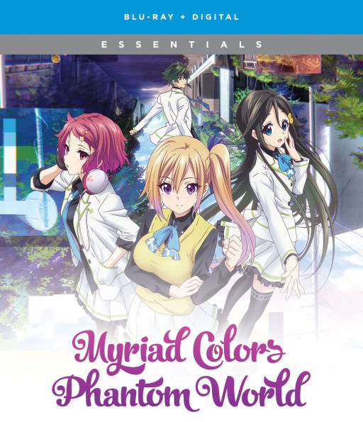 Myriad Colors Phantom World: The Complete Series [Blu-ray]