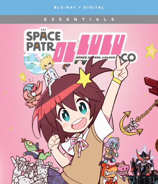 Space Patrol Luluco: The Complete Series [Blu-ray]