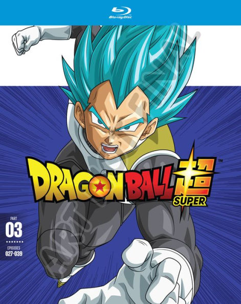 Dragon Ball Super: Part Three [Blu-ray]