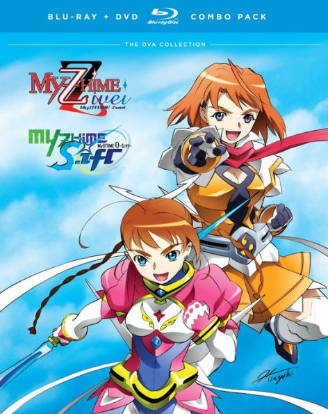 My-Otome Zwei + My-Otome 0: S. Ifr: The OVA Collection [Blu-ray/DVD]