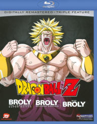 Title: DragonBall Z: Broly Triple Feature [Blu-ray]