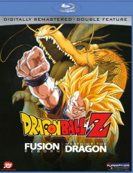 Title: DragonBall Z: Fusion Reborn/Wrath of Dragon [Blu-ray]