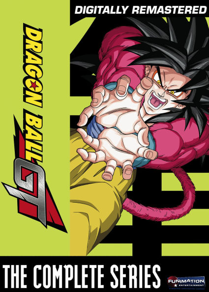 DragonBall GT: The Complete Series [10 Discs]