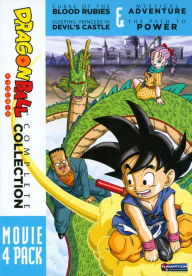 Title: DragonBall: 4 Movie Pack [2 Discs]