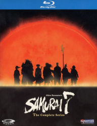 Title: Samurai 7: The Complete Series [3 Discs] [Blu-ray]