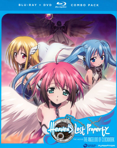 Heaven's Lost Property: The Angeloid of Clockwork [2 Discs] [Blu-ray/DVD]