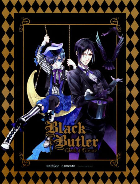 Black Butler: Book of Circus - Season Three [Blu-ray] [4 Discs]