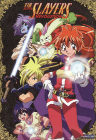 Title: Slayers Revolution - Season 4 [2 Discs]