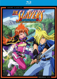 Title: The Slayers: Revolution-R - The Complete Seasons 4 & 5 [4 Discs] [Blu-ray]