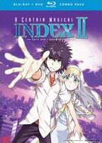 Title: A Certain Magical Index II: Part One [4 Discs] [Blu-ray/DVD]