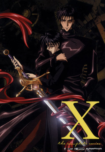 X: The Complete Series [4 Discs]