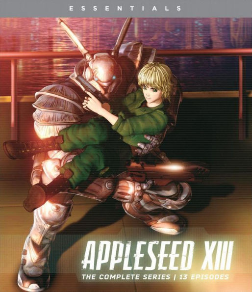 Appleseed XIII: The Complete Series [Blu-ray]