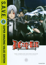 Title: D. Gray-Man: The Complete Second Season [S.A.V.E.] [4 Discs]