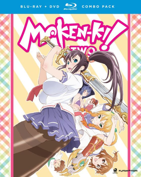 Maken-Ki! Two: Season Two [Blu-ray/DVD] [4 Discs]