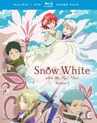 Snow White With The Red Hair Season Two 704400070617 Blu Ray
