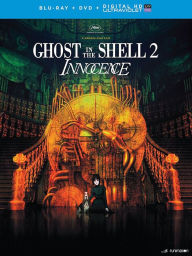 Title: Ghost in the Shell 2: Innocence [Blu-ray/DVD] [2 Discs]