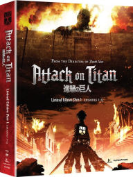 Title: Attack On Titan - Part 1 (Limited Edition)