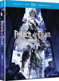 Title: Attack on Titan: Part 2 [4 Discs] [Blu-ray/DVD]