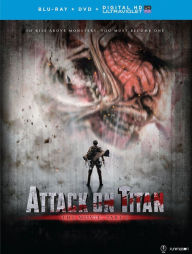 Title: Attack on Titan: The Movie - Part 1 [Blu-ray/DVD] [2 Discs]