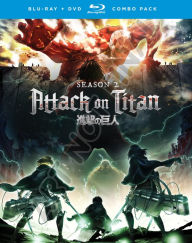 Title: Attack on Titan: Season Two [Blu-ray]