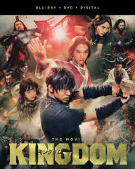 Title: Kingdom: The Movie [Blu-ray/DVD] [2 Discs]