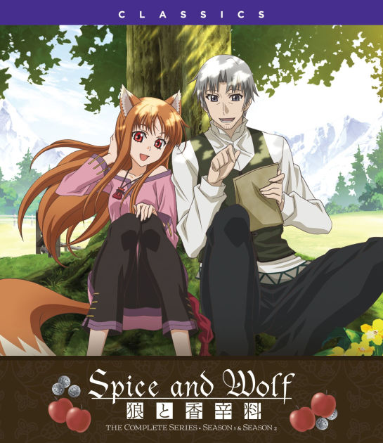 Spice and Wolf: The Complete Series [Blu-ray] [4 Discs] by Spice & Wolf ...