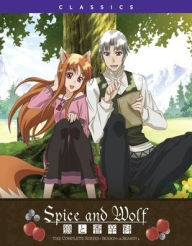 Title: Spice and Wolf: The Complete Series [Blu-ray] [4 Discs]