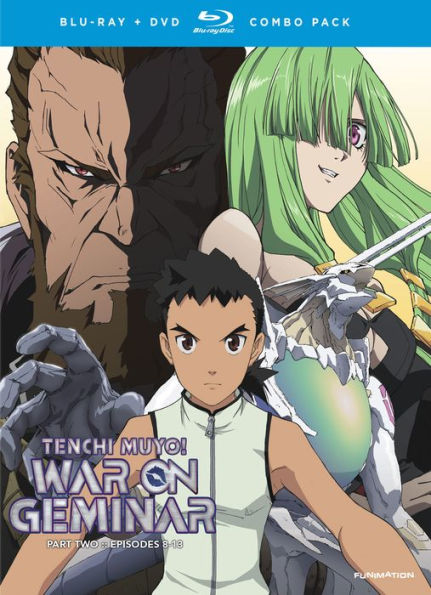 Tenchi Muyo! War on Geminar: Part Two [4 Discs] [Blu-ray/DVD]