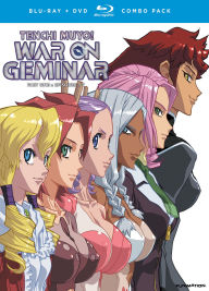 Title: Tenchi Muyo! War on Geminar: Part 1 [5 Discs] [Blu-ray/DVD]