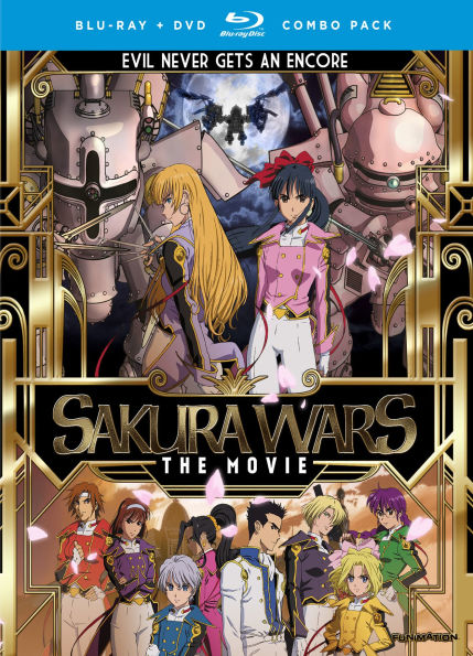 Sakura Wars: The Movie [2 Discs] [Blu-ray/DVD]