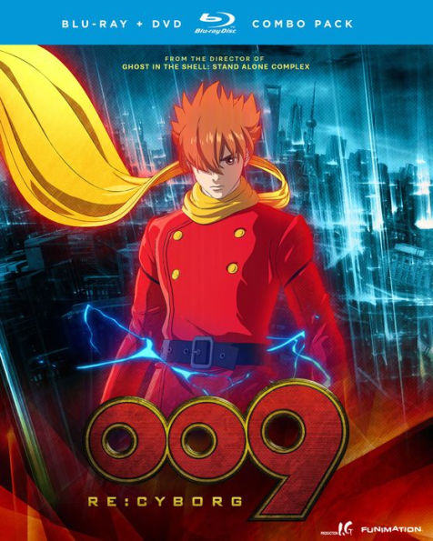 009 Re: Cyborg [2 Discs] [Blu-ray/DVD]