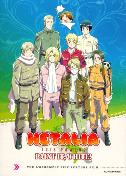 Hetalia: Paint It, White!