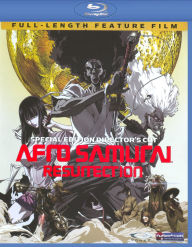 Title: Afro Samurai: Resurrection [Director's Cut] [Blu-ray]