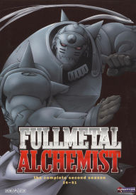 Title: Fullmetal Alchemist: Season 2 [4 Discs]